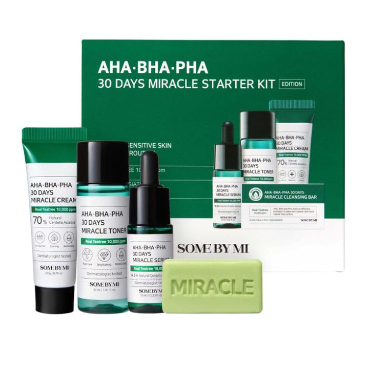 AHA.BHA.PHA 30 Days Miracle Starter Kit