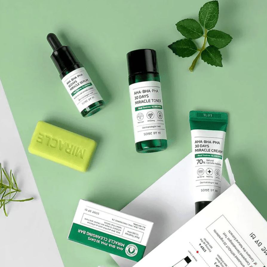 AHA.BHA.PHA 30 Days Miracle Starter Kit