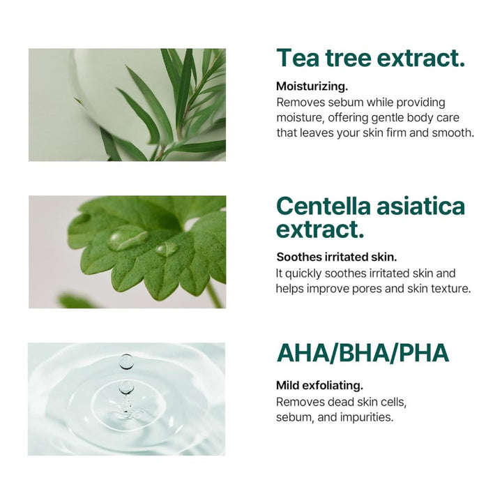 AHA BHA PHA Miracle Calming Body Cleanser 400ml / 13.5 oz