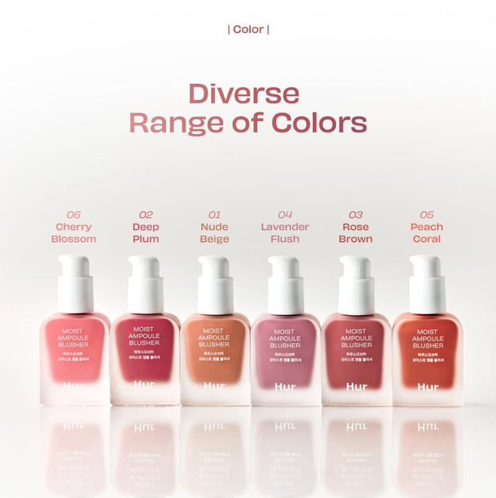 Moist Ampoule Blusher 20ml