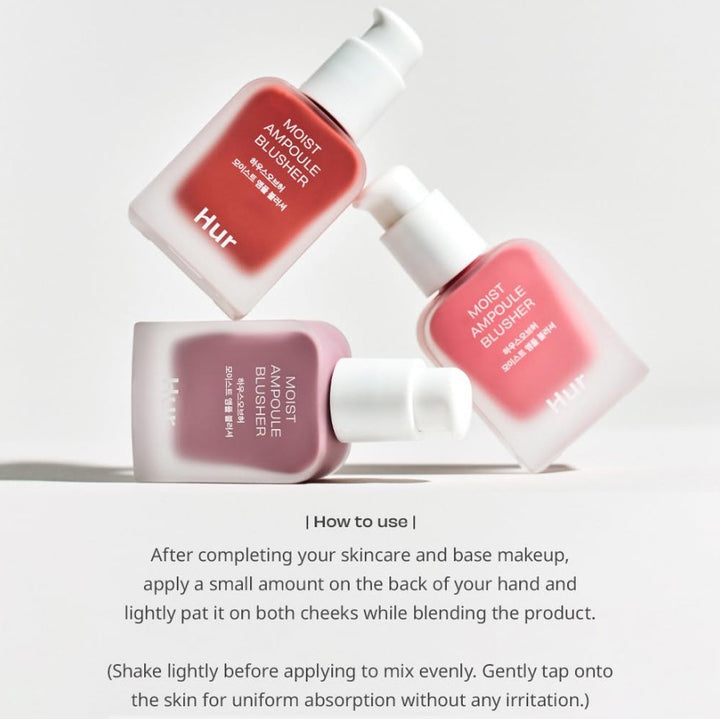 Moist Ampoule Blusher 20ml