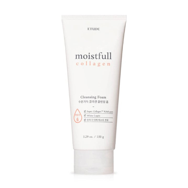Moistfull Collagen Cleansing Foam 150ml / 5.29 fl. oz.