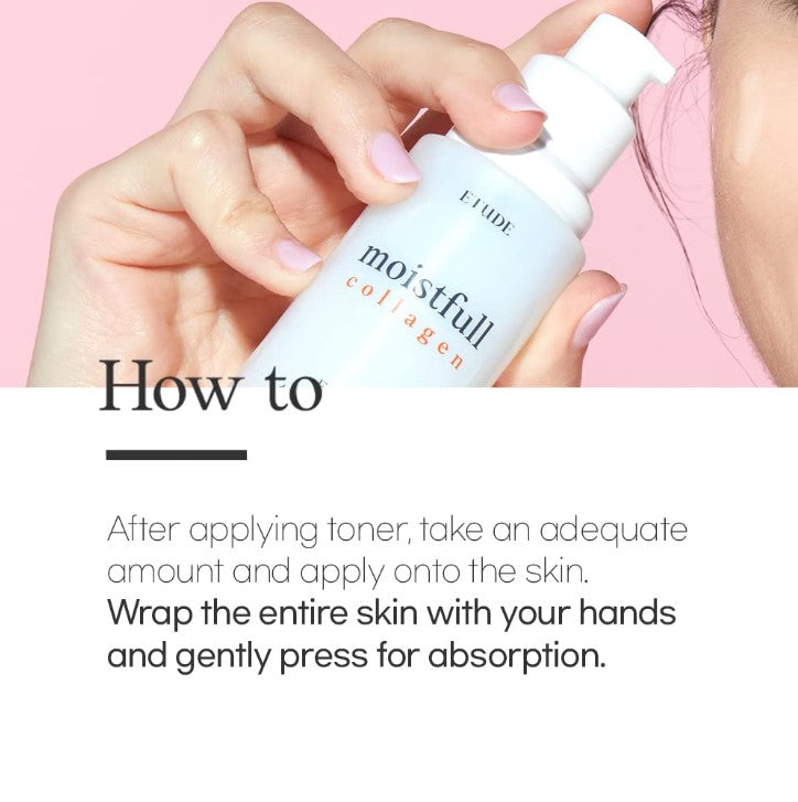 Moistfull Collagen Essence 80ml / 2.7 fl. oz.