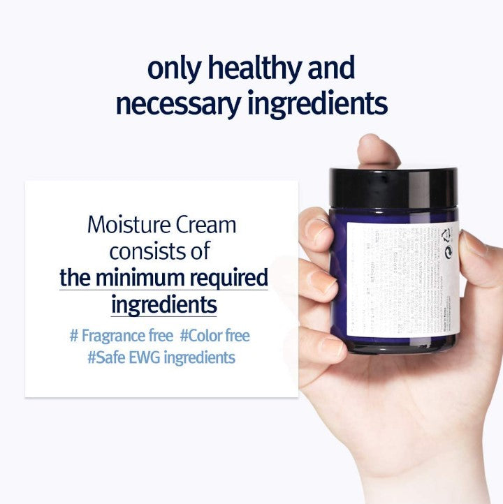 Moisture Cream 3.3 Fl. Oz, 100ml