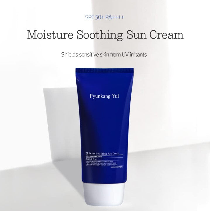Moisture Soothing Sun Cream SPF 50 2.53 fl. oz. / 75ml