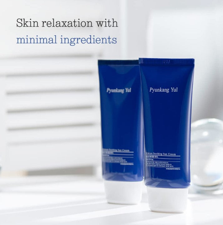 Moisture Soothing Sun Cream SPF 50 2.53 fl. oz. / 75ml