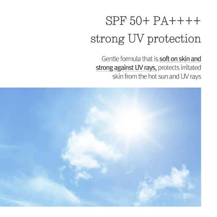 Moisture Soothing Sun Cream SPF 50 2.53 fl. oz. / 75ml