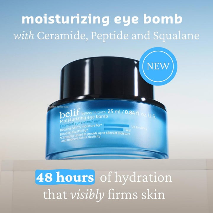 The True Cream Moisturizing Eye Bomb 25ml / .84 fl. oz.