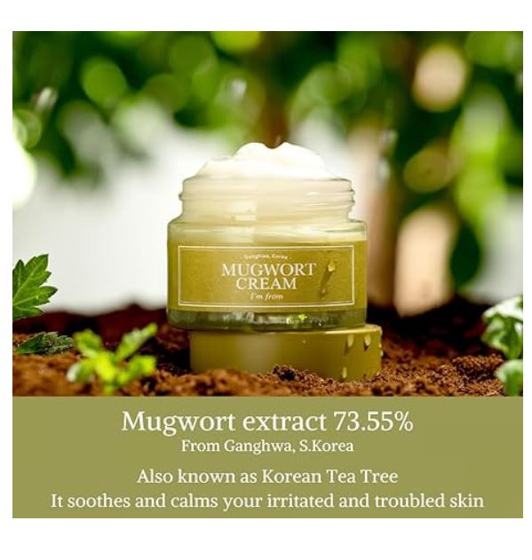 Mugwort Cream 50ml / 1.69 fl oz