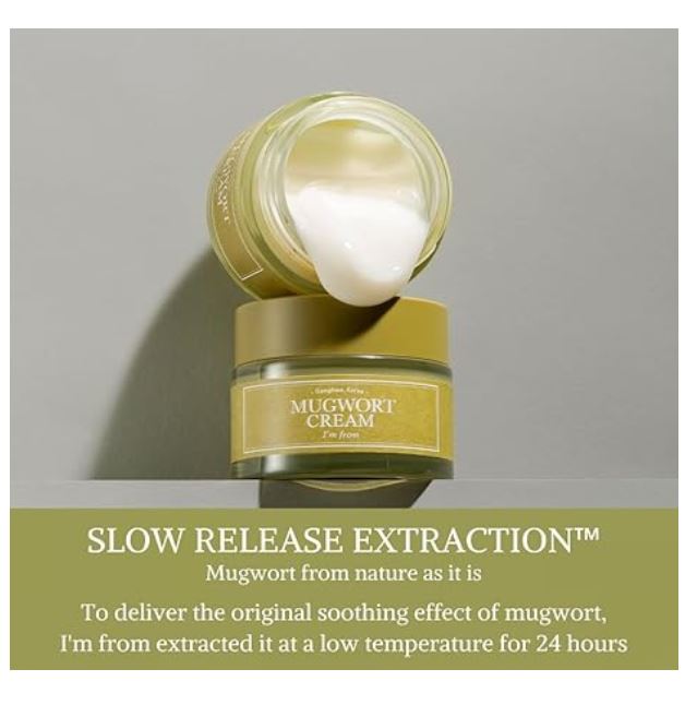 Mugwort Cream 50ml / 1.69 fl oz