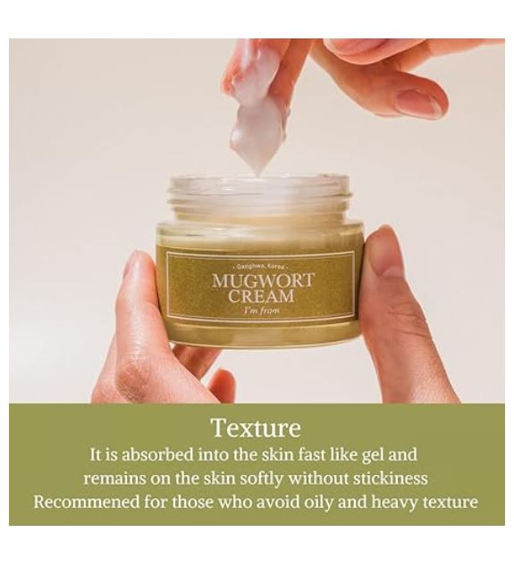 Mugwort Cream 50ml / 1.69 fl oz