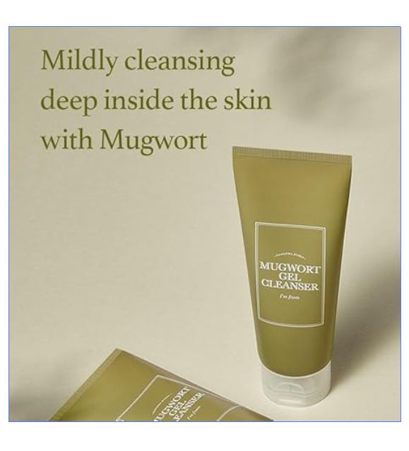 Mugwort Gel Cleanser 150ml / 5.07 fl oz