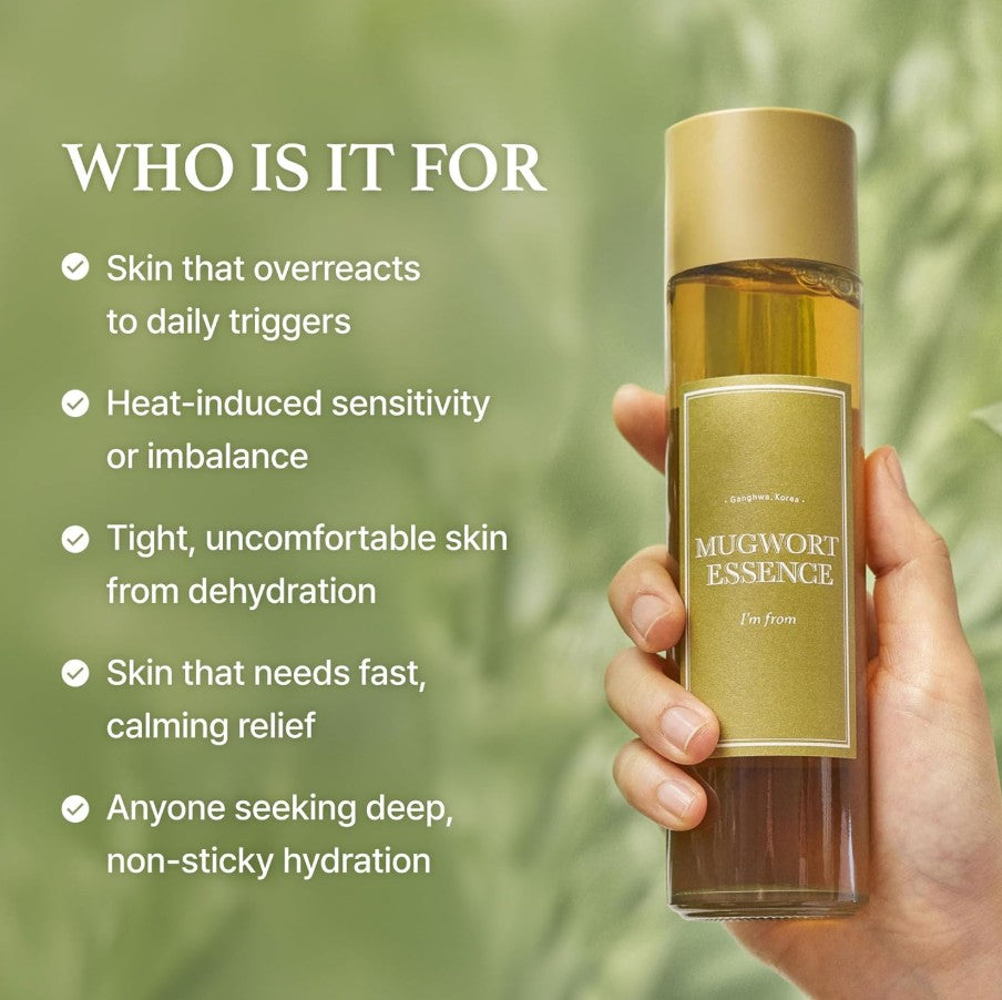 Mugwort Essence 5.4 fl. oz. / 160ml