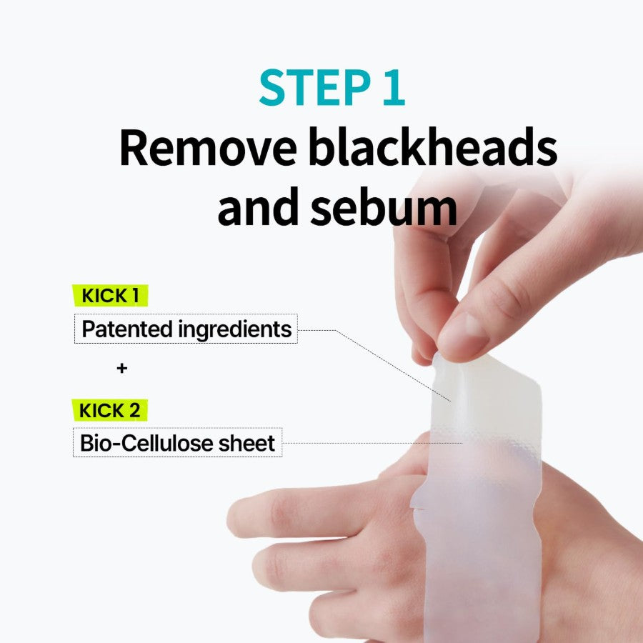 Natural MILD Clear Nose Patch/Blackhead Remover 5pcs