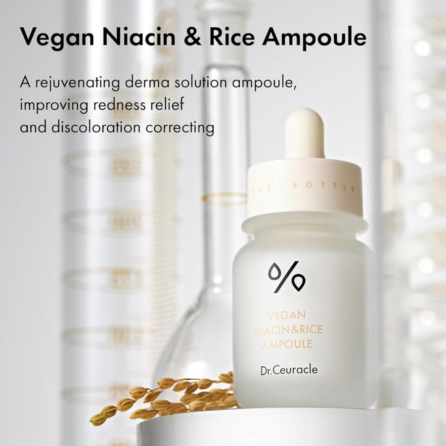 Vegan Niacin&Rice Ampoule 30ml / 1.01 fl. oz.
