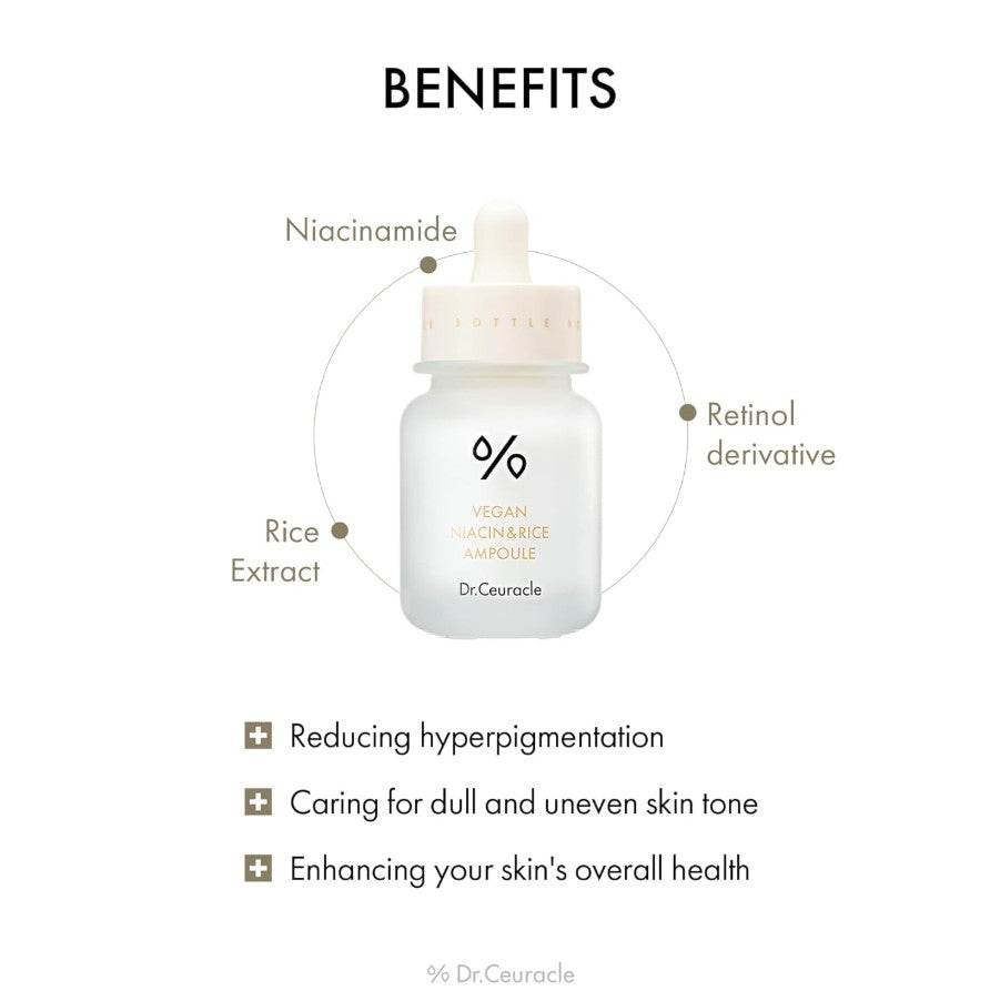 Vegan Niacin&Rice Ampoule 30ml / 1.01 fl. oz.