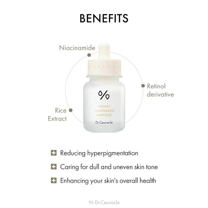 Vegan Niacin&Rice Ampoule 30ml / 1.01 fl. oz.