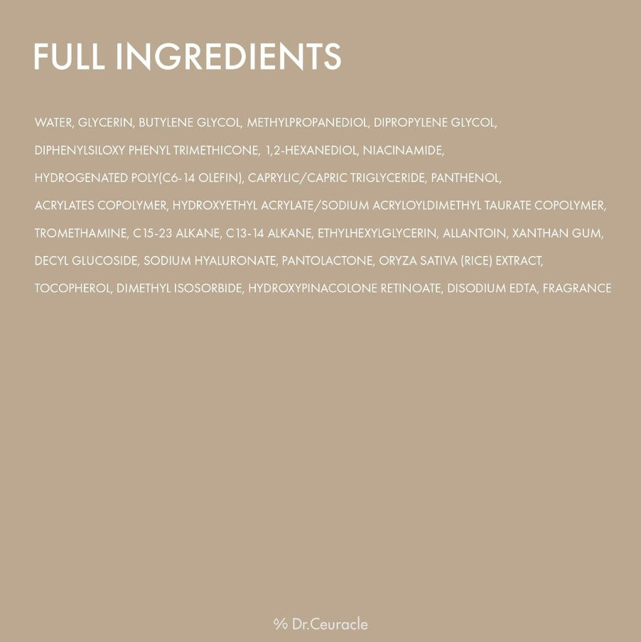 Vegan Niacin&Rice Ampoule 30ml / 1.01 fl. oz.