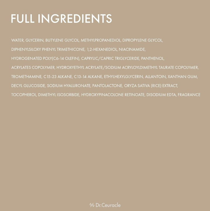 Vegan Niacin&Rice Ampoule 30ml / 1.01 fl. oz.