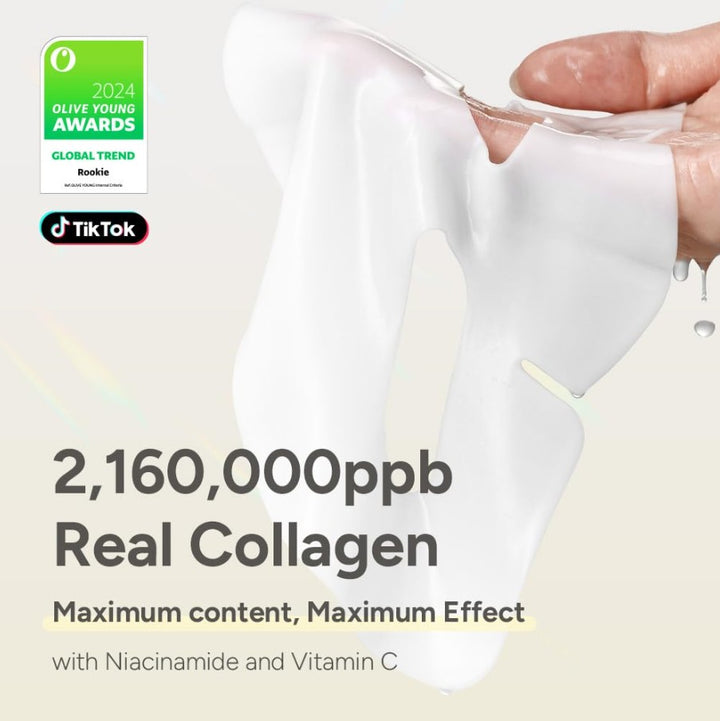 Deep Collagen Niacin-Vita C Mask 4 Sheet