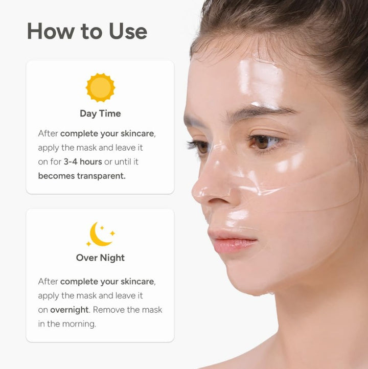 Deep Collagen Niacin-Vita C Mask 4 Sheet