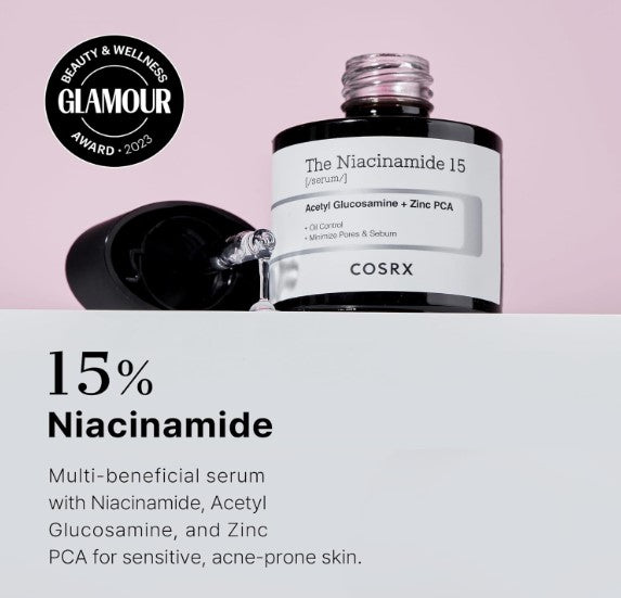 15% Niacinamide Face Serum 20ml / 0.67 fl. oz.
