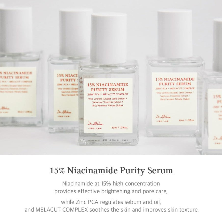 15% Niacinamide Purity Serum 30ml / 1.01 fl. oz.