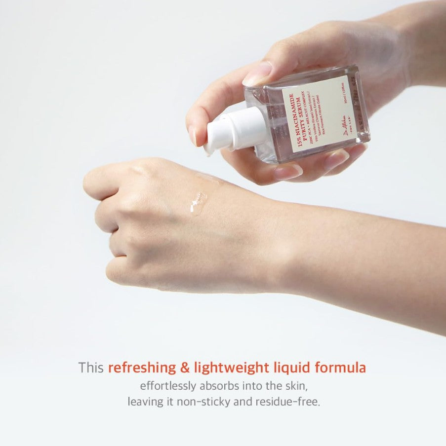 15% Niacinamide Purity Serum 30ml / 1.01 fl. oz.