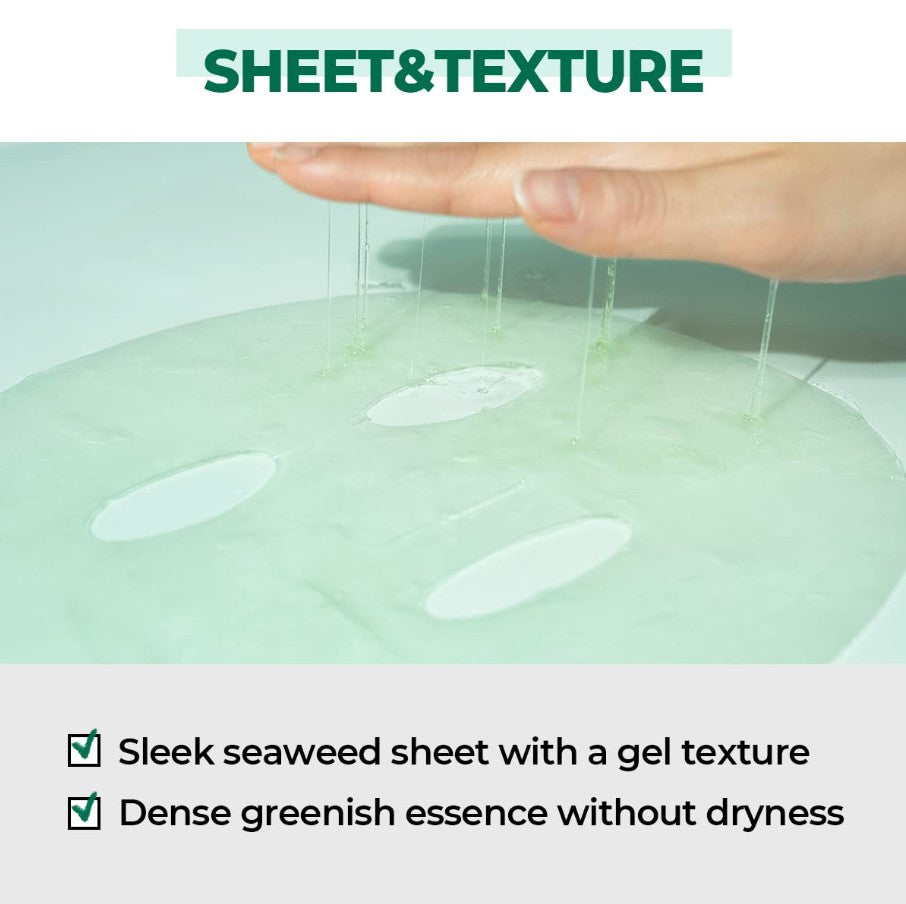 No.1 Dewy Glow Spa Sheet Mask 4ea