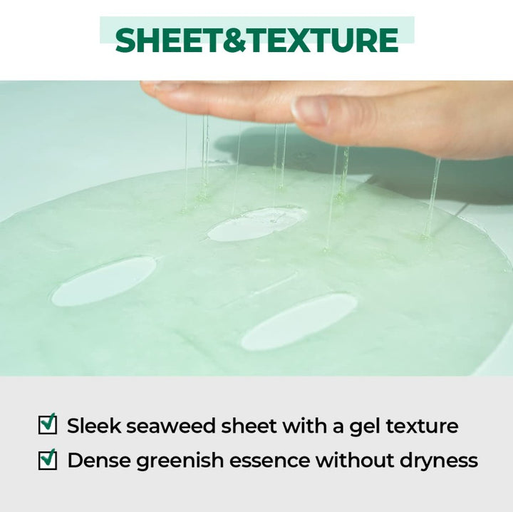 No.1 Dewy Glow Spa Sheet Mask 4ea