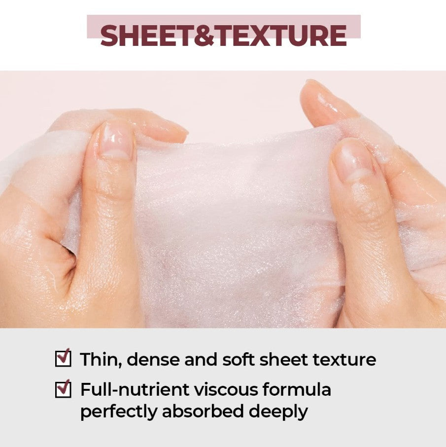 No.3 Tingle-Pore Softening Sheet Mask 4ea