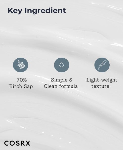 Oil Free Lotion with Birch Sap, Daily Acne Facial Moisturizer 3.38 fl. oz. / 100ml