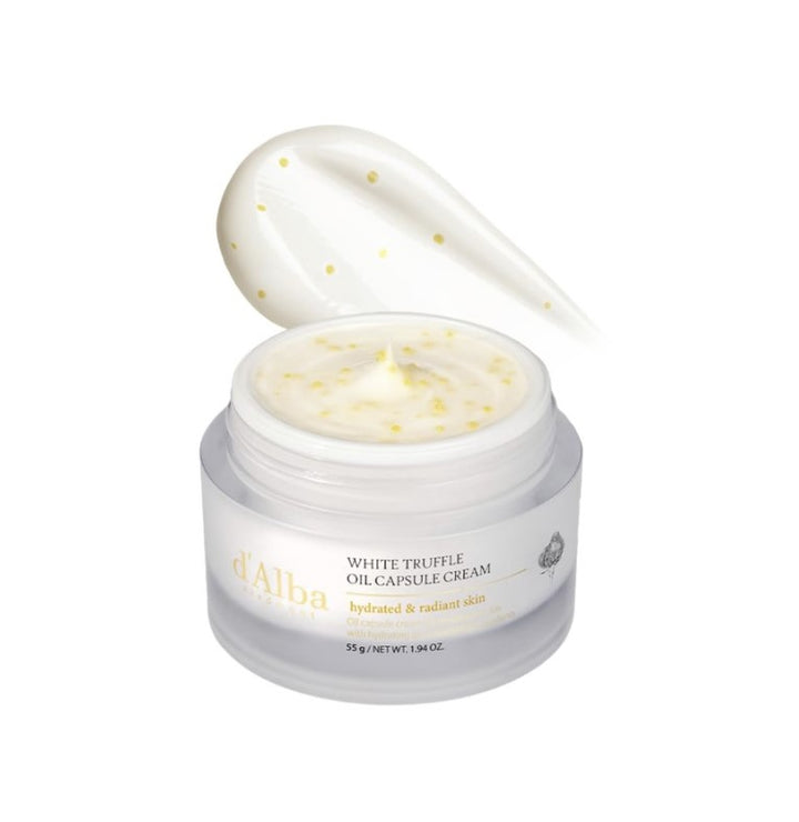 Italian White Truffle Oil Capsule Cream 1.94fl. oz. / 55ml