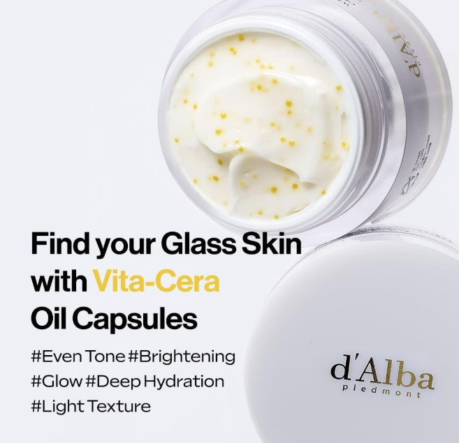 Italian White Truffle Oil Capsule Cream 1.94fl. oz. / 55ml