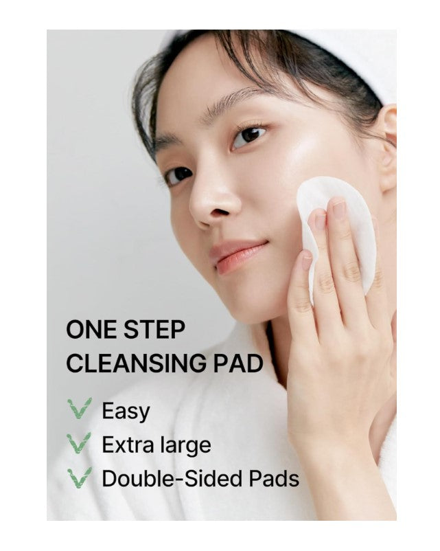 Ji.Woo.Gae One Step Mild Cleansing Pad 225ml / 7.6 fl. oz. / 60 Pads