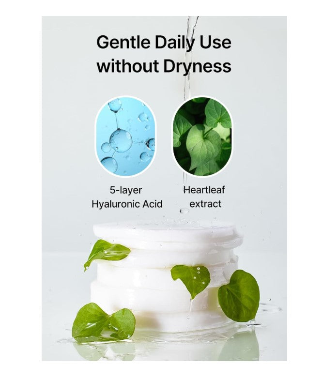 Ji.Woo.Gae One Step Mild Cleansing Pad 225ml / 7.6 fl. oz. / 60 Pads