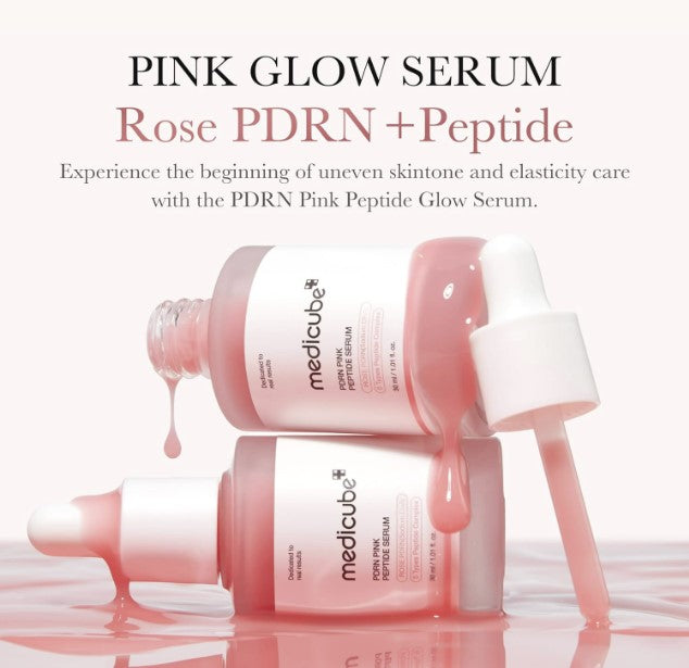 PDRN Peptide Serum Rose PDRN 30ml / 1.01 fl. oz.