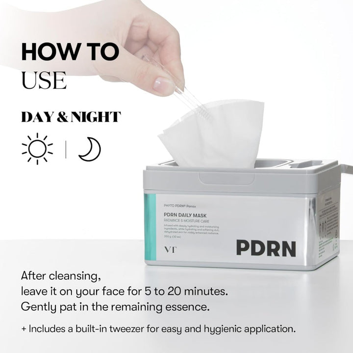 PDRN Daily Mask 30 Sheets
