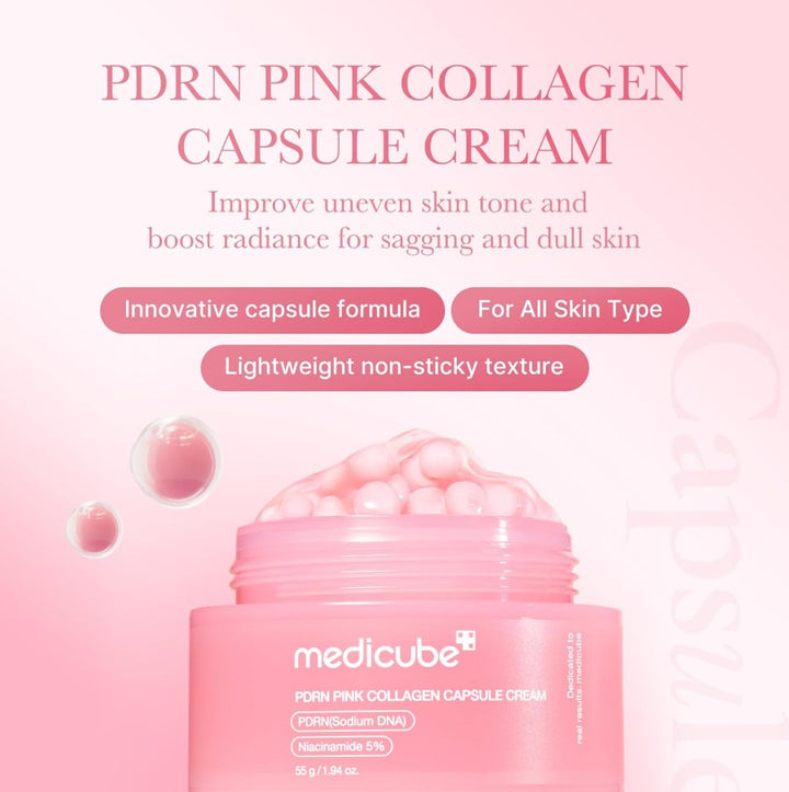 PDRN Pink Capsule Cream 55g