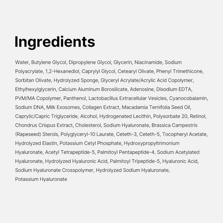 PDRN Pink Collagen Exosome Shot 2000 Serum 30ml / 1.01 fl. oz.