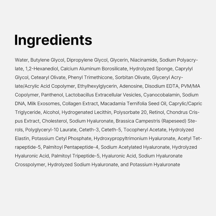 PDRN Pink Collagen Exosome Shot 7500 Serum 30ml / 1.01 fl. oz.