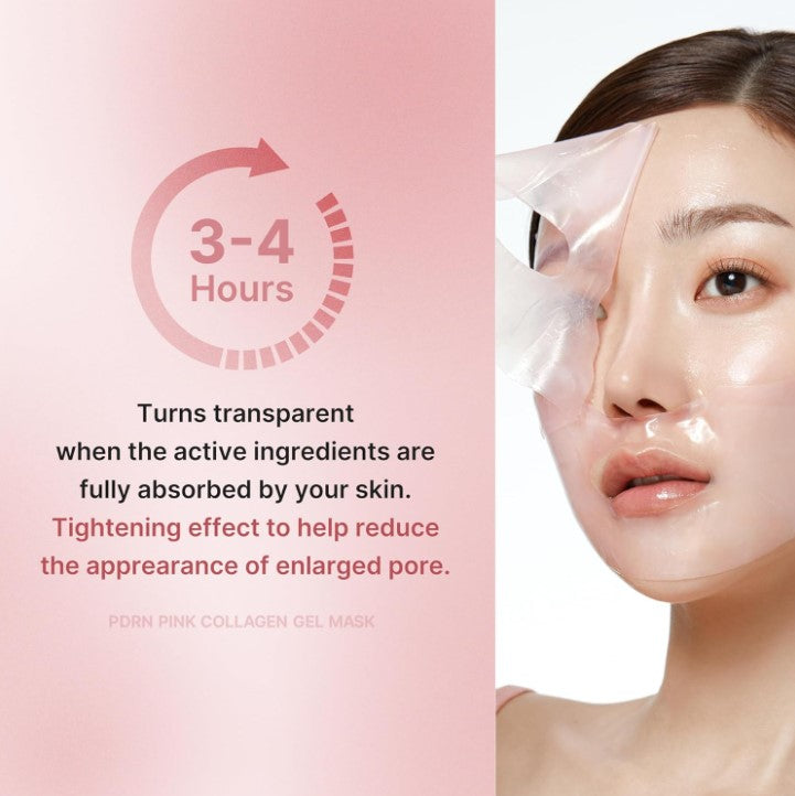 Salmon PDRN Pink Collagen Gel Mask 28g, 1pack