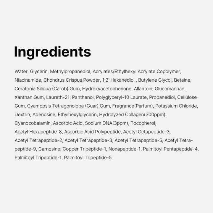 Salmon PDRN Pink Collagen Gel Mask 28g, 1pack