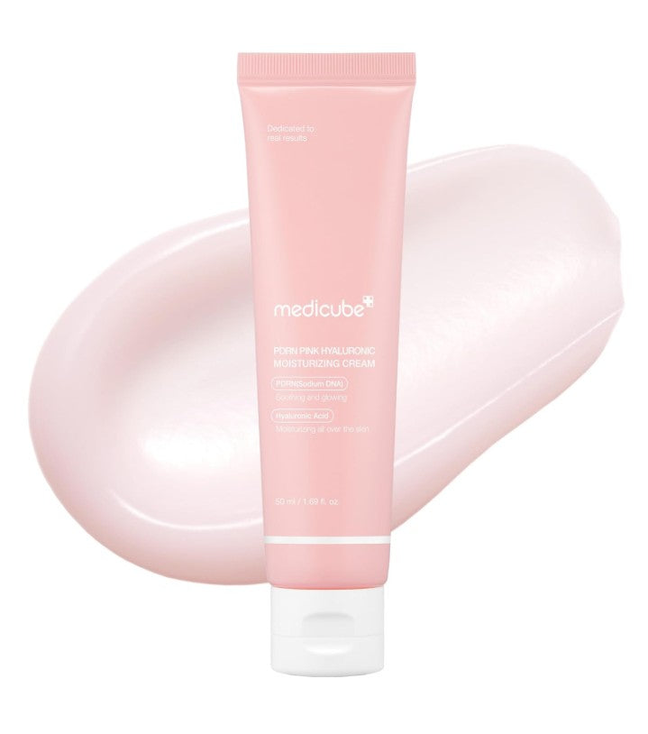Salmon DNA PDRN Pink Hyaluronic Moisturizing Cream 50ml / 1.69 fl. oz.