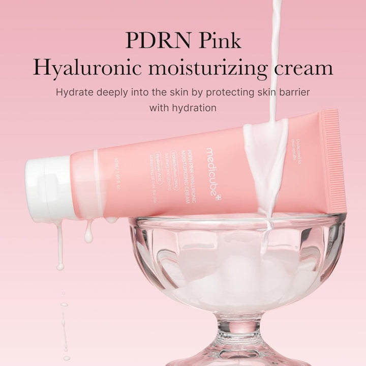 Salmon DNA PDRN Pink Hyaluronic Moisturizing Cream 50ml / 1.69 fl. oz.