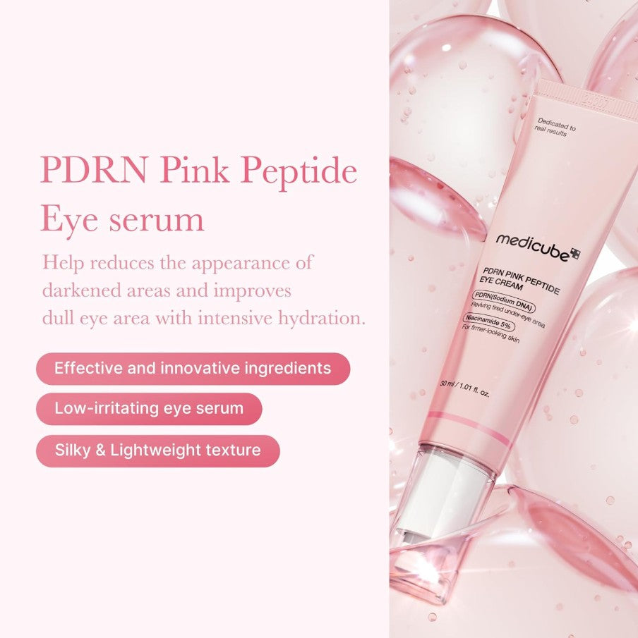 PDRN Pink Peptide Eye Cream 30ml / 1.01 fl. oz.