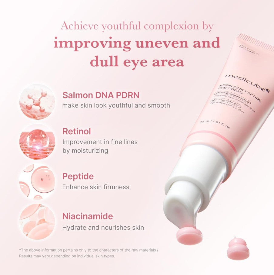PDRN Pink Peptide Eye Cream 30ml / 1.01 fl. oz.