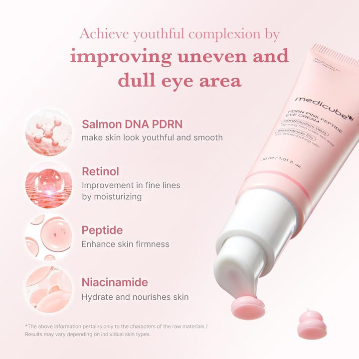 PDRN Pink Peptide Eye Cream 30ml / 1.01 fl. oz.