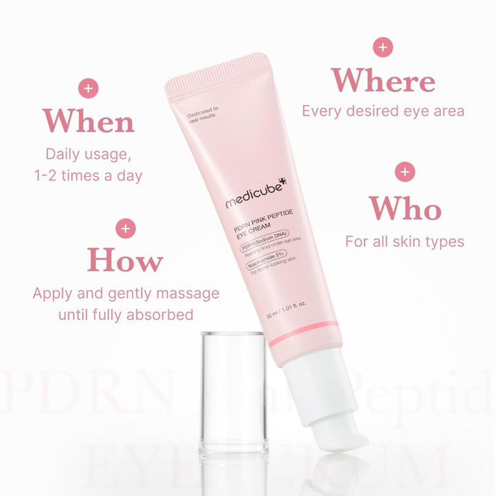 PDRN Pink Peptide Eye Cream 30ml / 1.01 fl. oz.