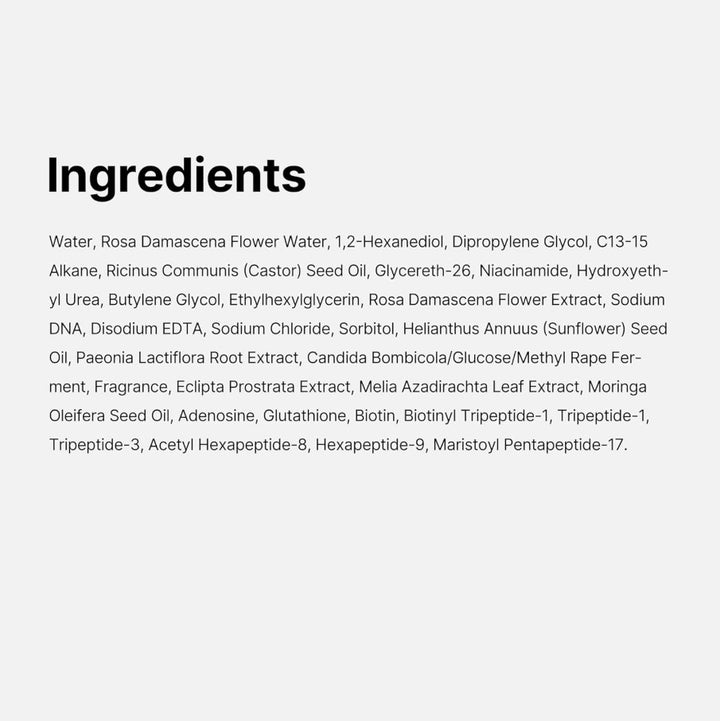 PDRN Pink Glutatione Serum Mist 100ml / 3.38 fl. oz.